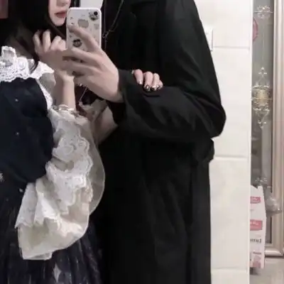  沫兮2020气质真人唯美精致高清情侣头像我要个性网