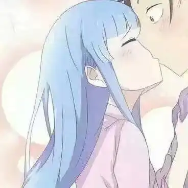  动漫情侣头像情爱是一条通往各自生命深渊边际的路径最终目的是趋近真相