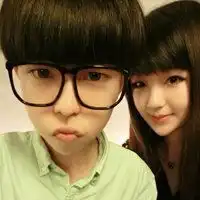  想念你在我心中的独特温柔情侣头像