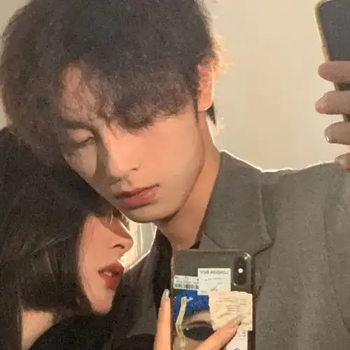  情头幸好我有boyfriend.