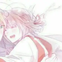  跪求这个情侣头像的另外一半,跪求各位老铁帮帮忙