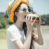  情侣头像潮流范儿欧美微信头像图片大全