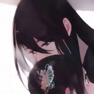  古风情侣头像动漫一对古风cp头像一左一右高清