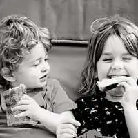  高清可爱孩子情侣头像微信头像图片大全