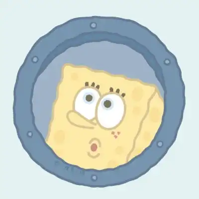  一套九张海绵宝宝与派大星可卡通动漫头像我要个性网