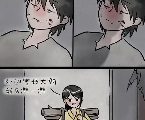  一禅小和尚卖火柴的小女孩爱奇艺漫画