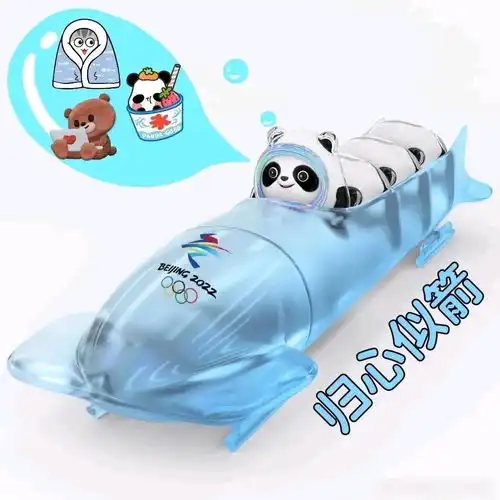  您有一组冰墩墩表情包记得查收