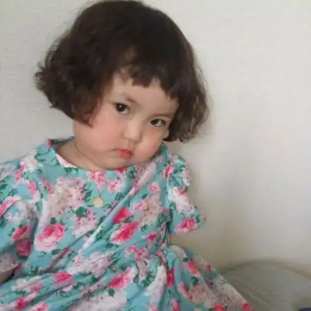 女生萌娃头像,女生萌娃头像可爱高清小女孩