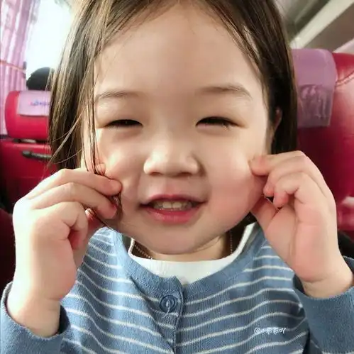  原创萌娃情侣头像,罗熙情侣头像,大q宝情侣头像,金雪情侣头像