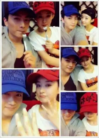  李晨张馨予刘恺威杨幂盘点最浪漫明星情侣