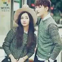  情侣头像两张一对恩爱微信头像图片大全