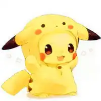  可爱皮卡丘情侣头像一对