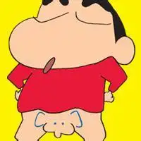  樱桃小丸子和蜡笔小新情侣头像图片大全当小新爱上了小丸子