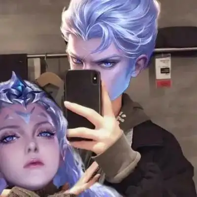  王者荣耀cp情侣头像