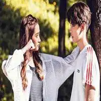  鹿晗关晓彤情侣头像微信头像图片大全