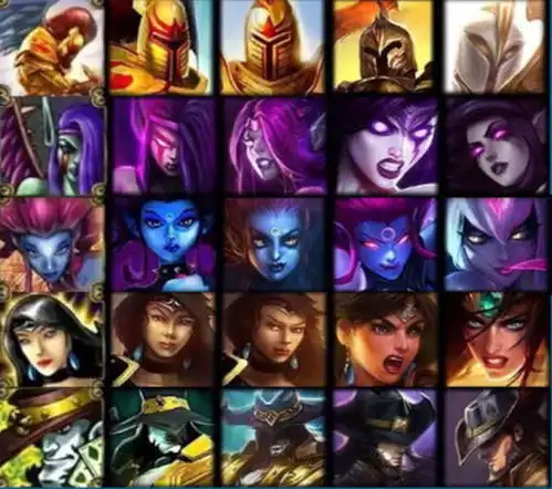  lol21位英雄新旧头像对比,丑与美仅有一线之差