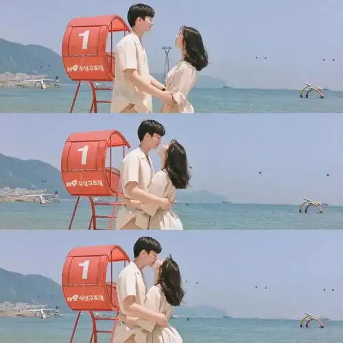  情侣旅行照你可以这样拍