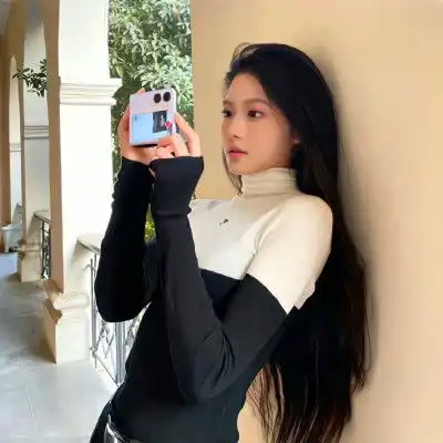  女生酷到掉渣的头像,酷中带着几分野性2