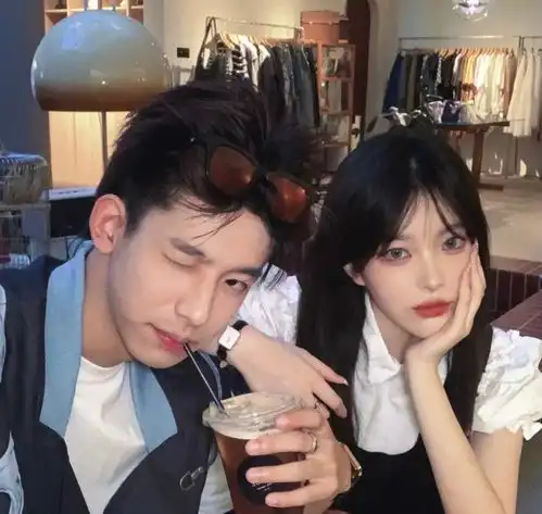  ins甜甜情侣头像