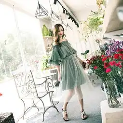  若隐若现网纱裙,夏天就这样美下去