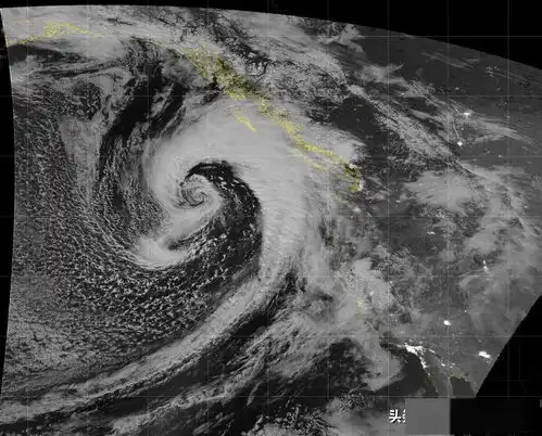  风暴列车对准美国,加州或迎狂风暴雪专家或诱发全球气候异常