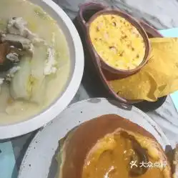 鹿桃新派粤菜赛格国际店的玉米片芝士奶油浓汤好不好吃用户评价口味怎么样西安美食玉米片芝士奶油浓汤实拍图片大众点评