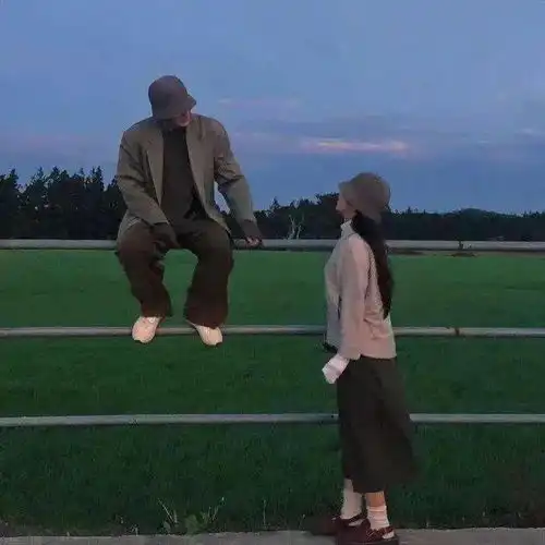  这波情侣头像太好看了