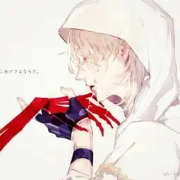  丧图动漫头像黑暗丧风格头像动漫系