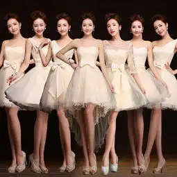  2019伴娘礼服颜色大全