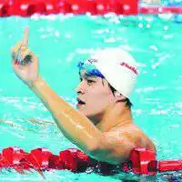  孙杨头像游泳冠军孙杨帅气头像图