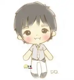  qq素描头像情侣一男一女