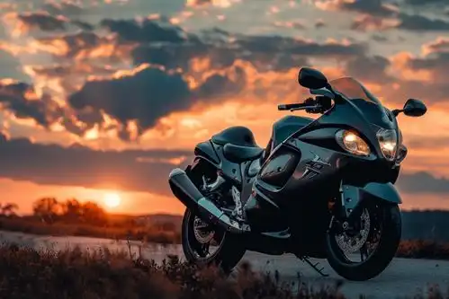  机车运动高清摄影图壁纸广告素材下载至来源处