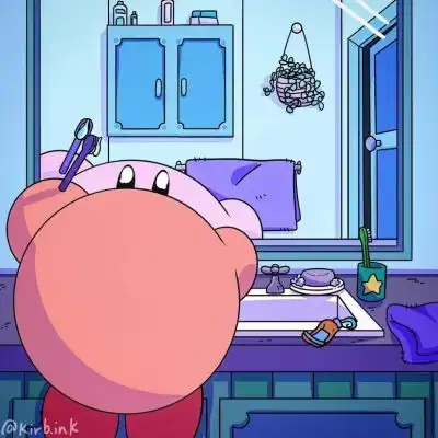 星之卡比头像