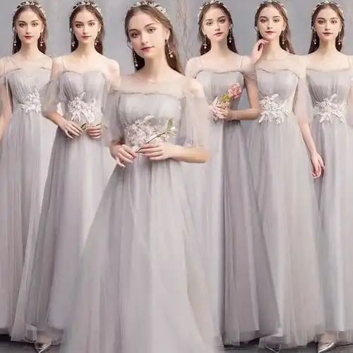 心理测试闺蜜婚礼你会穿哪款伴娘服测你未来老公能不能降服你