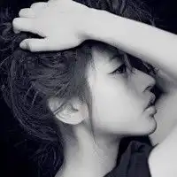  好难得你遇到了对的人霸道个性的黑白情侣头像