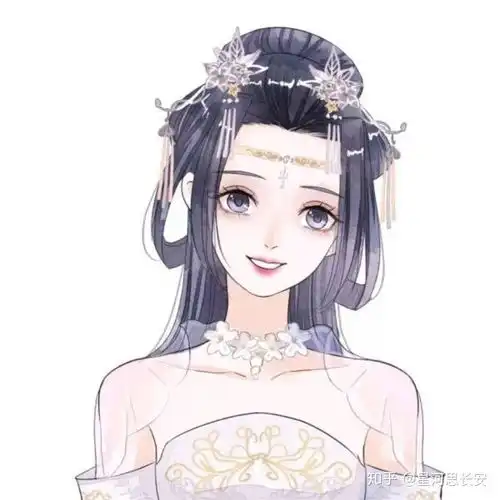 有哪些古风闺蜜头像无水印