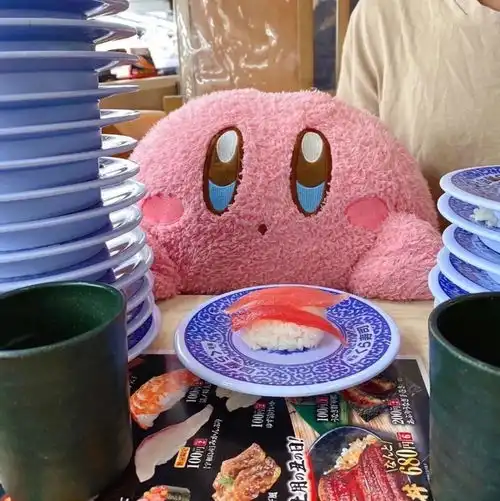  动漫头像星之卡比头像