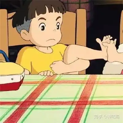  波妞和宗介,情侣头像