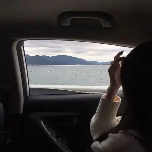  原宿风双人情侣头像