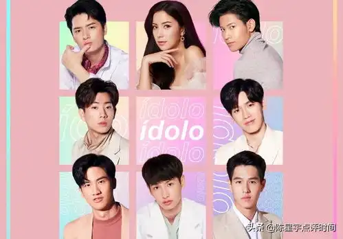  泰剧荧屏cp情侣档singto与krist,tawan与new,off与gun化身泰国美妆偶像达人