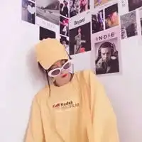  戴帽子女生头像图片网图女生戴着帽子的头像