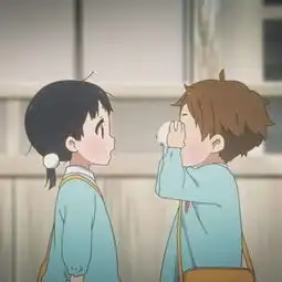  以前我们一起长大,以后我想一起变老