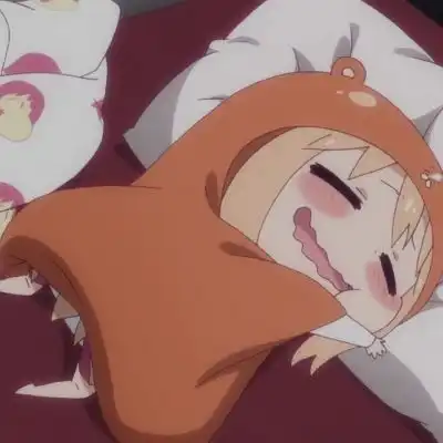  女头像动漫干物妹ins