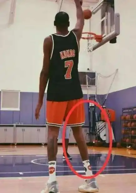  nba球星小腿有多细麦蒂销魂杜兰特似竹竿奥尼尔最意外