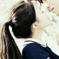  你不来我不老清新唯美情侣头像2017