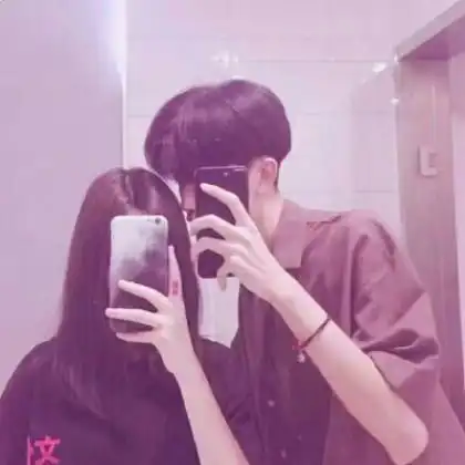  情侣头像一男一女酷,带着一点热爱和一点点野心