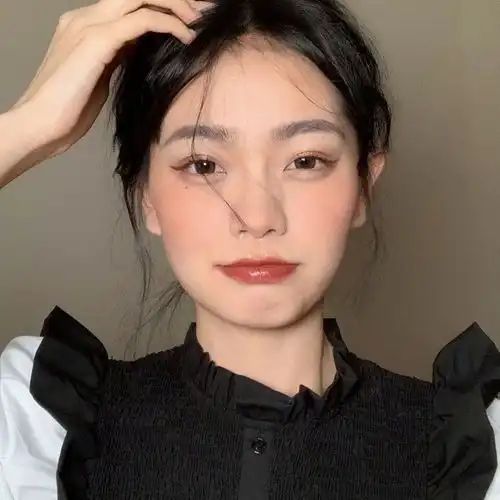  头像女生头像早餐店不会开到晚上,想吃的人早就来了.