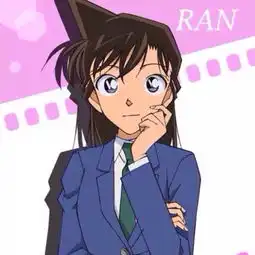  情侣头像动漫二次元名侦探柯南毛利兰