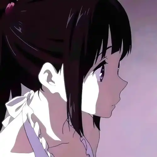  动漫头像可爱的情侣头像