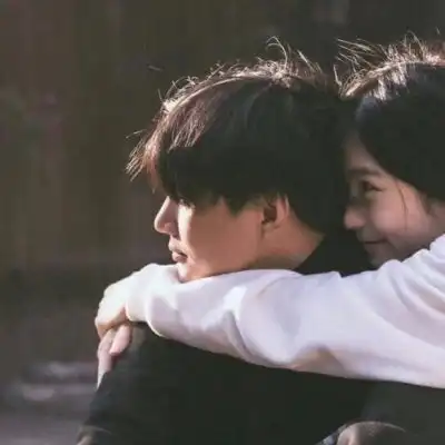  复古清新原宿一对两张真人情侣头情侣头像我要个性网